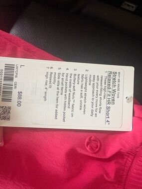 Lululemon size large